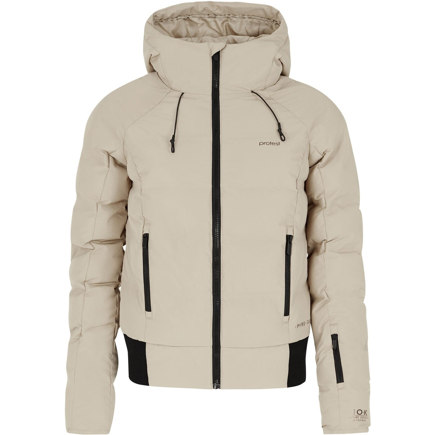 PRTALYSUMI snowjacket BAMBOOBEIGE BAMBOOBEIGE Bild 1