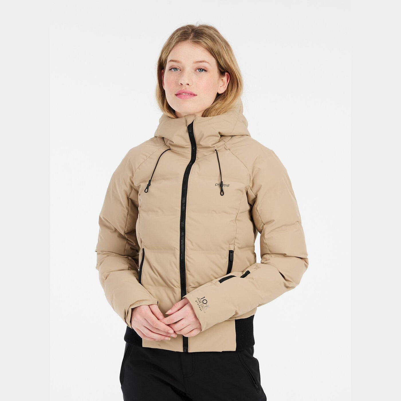 PRTALYSUMI snowjacket BAMBOOBEIGE BAMBOOBEIGE Bild 2