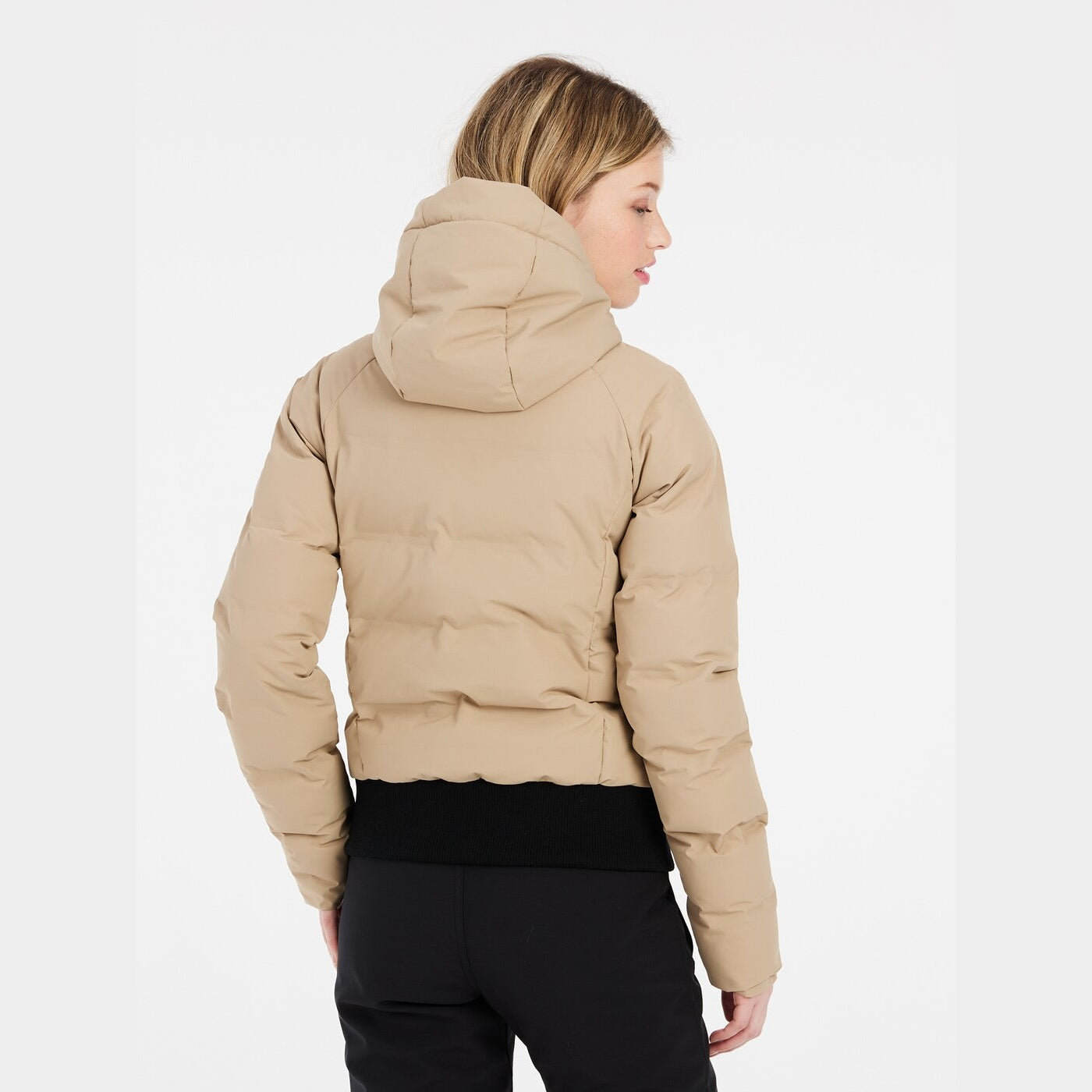 PRTALYSUMI snowjacket BAMBOOBEIGE BAMBOOBEIGE Bild 3