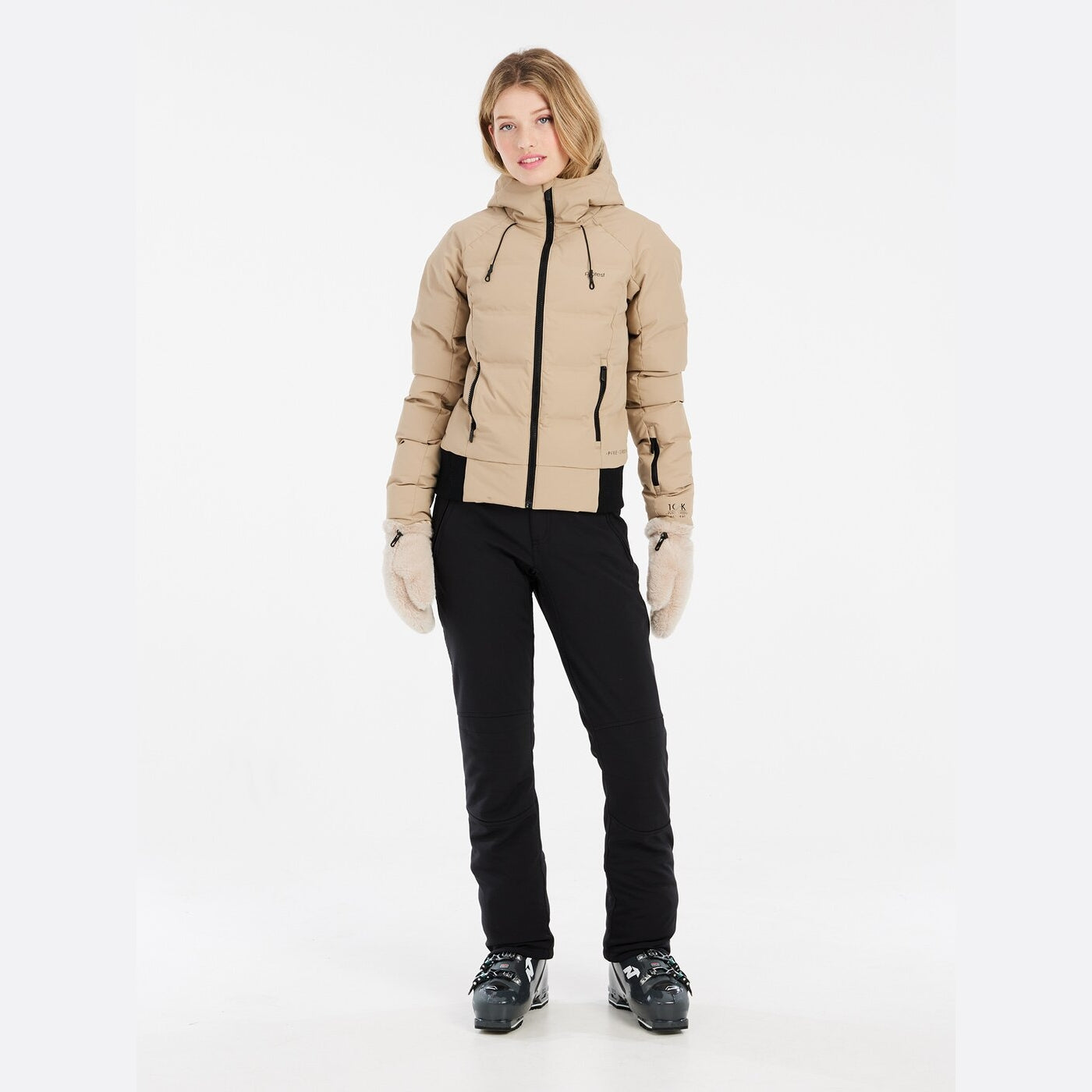 PRTALYSUMI snowjacket BAMBOOBEIGE BAMBOOBEIGE Bild 4