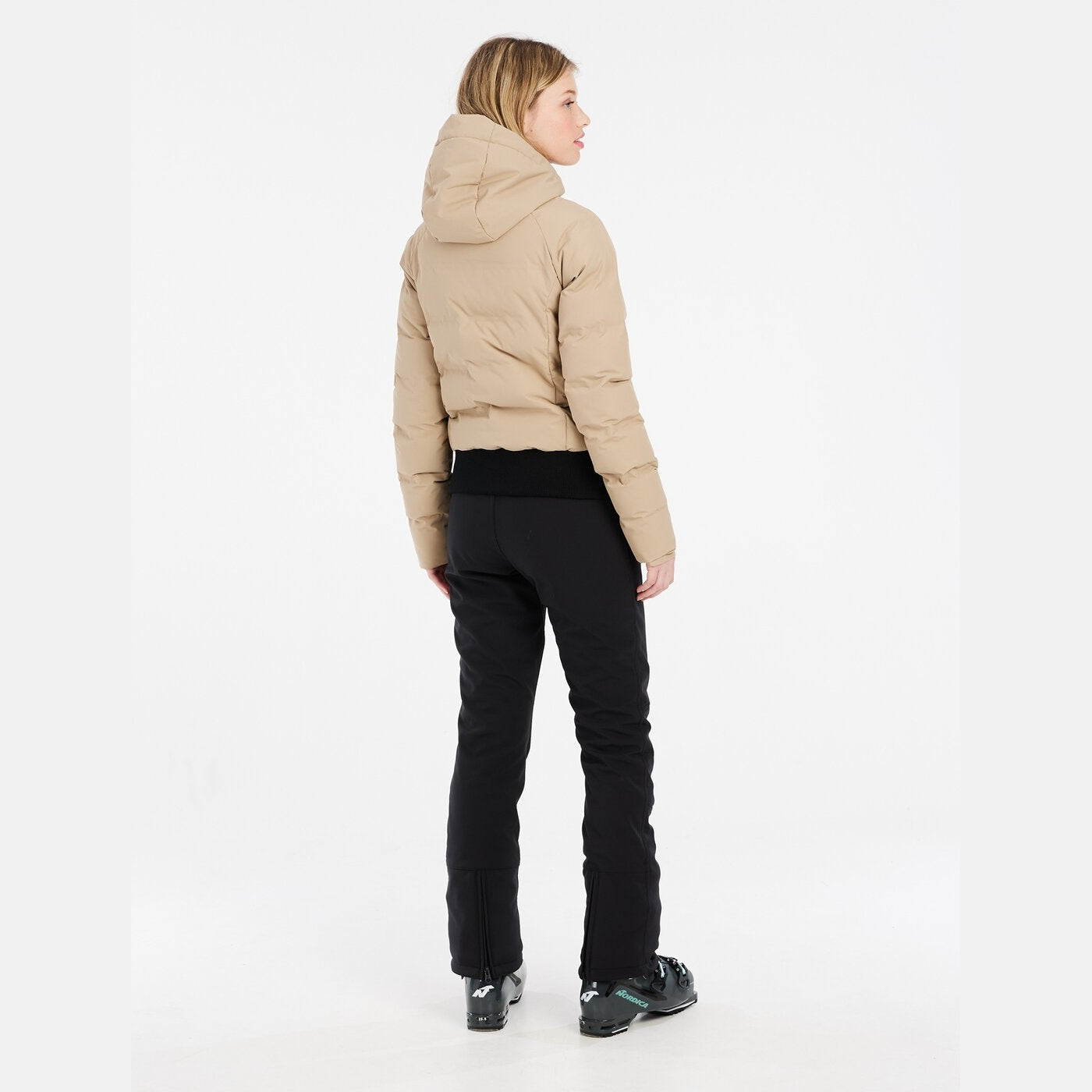 PRTALYSUMI snowjacket BAMBOOBEIGE BAMBOOBEIGE Bild 5
