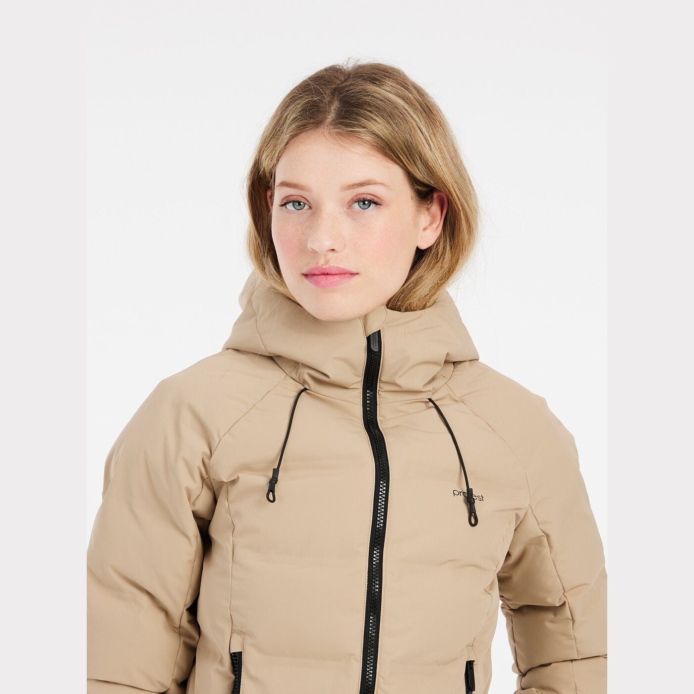PRTALYSUMI snowjacket BAMBOOBEIGE BAMBOOBEIGE Bild 6