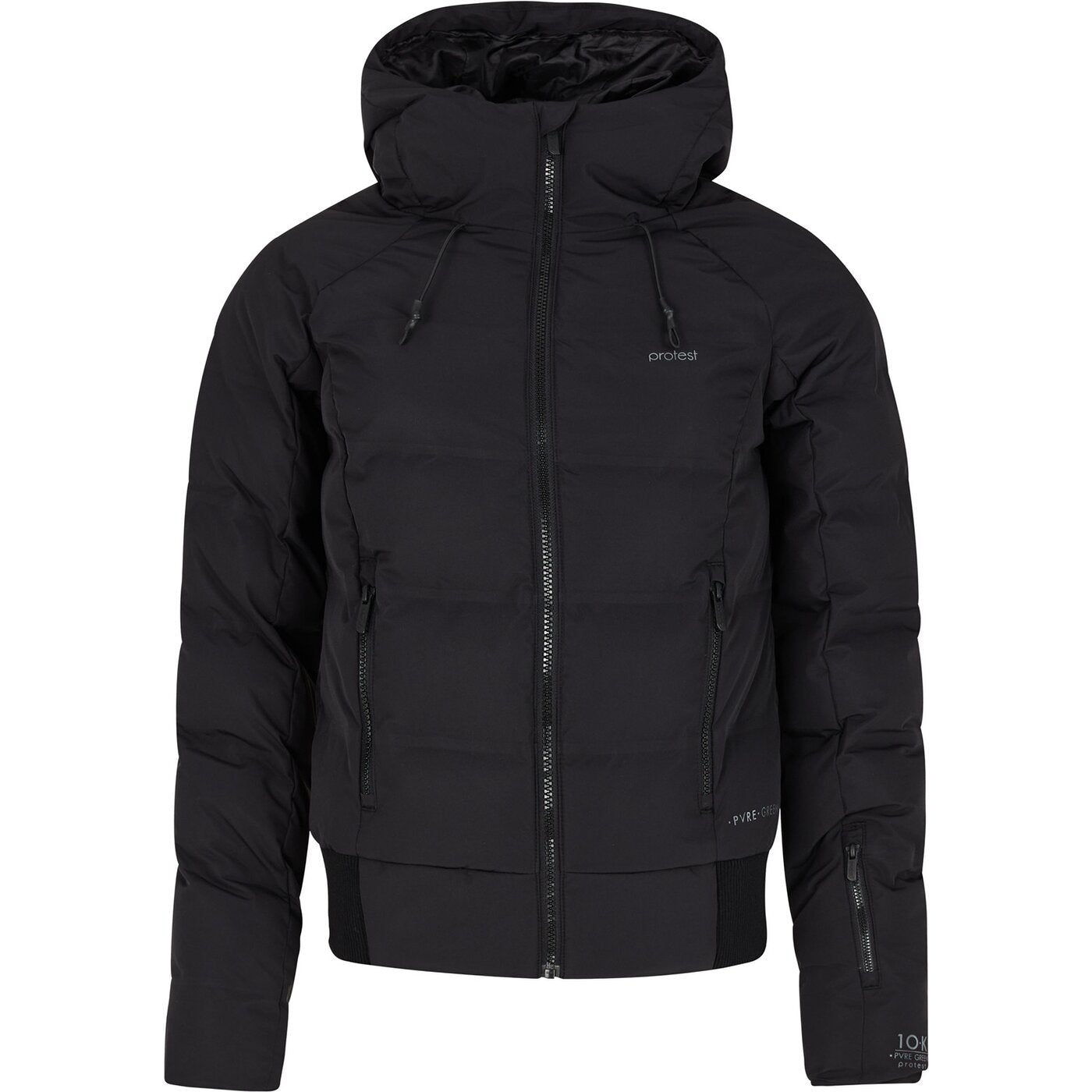 PRTALYSUMI snowjacket TRUE BLACK TRUE BLACK Bild 1
