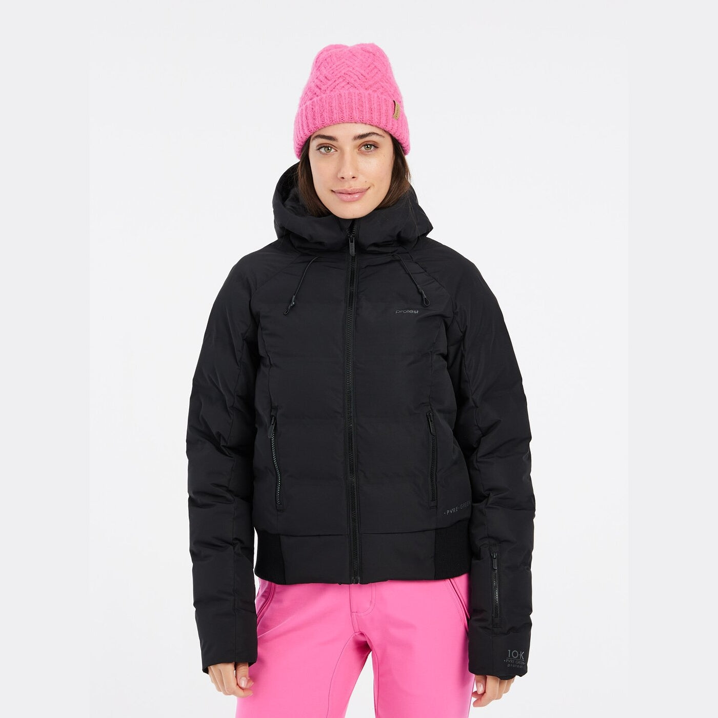 PRTALYSUMI snowjacket TRUE BLACK TRUE BLACK Bild 2