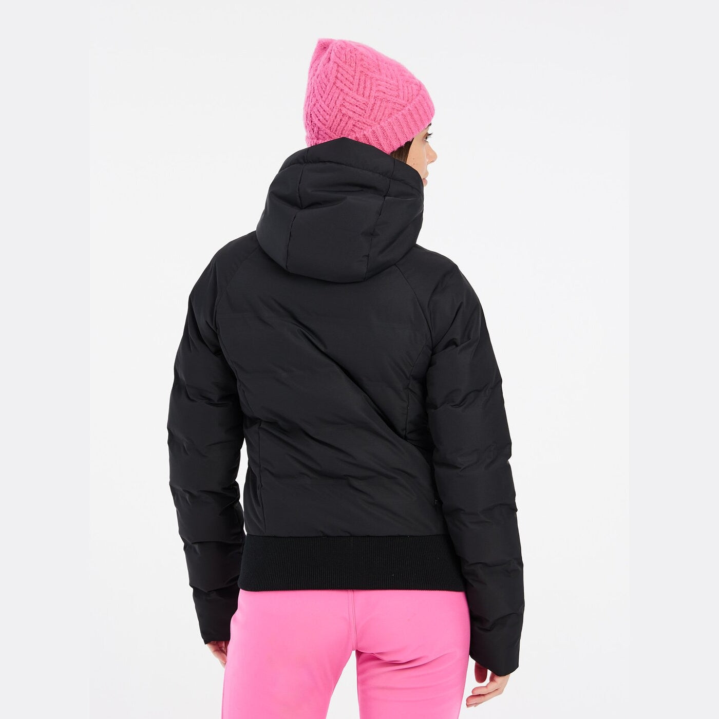 PRTALYSUMI snowjacket TRUE BLACK TRUE BLACK Bild 3