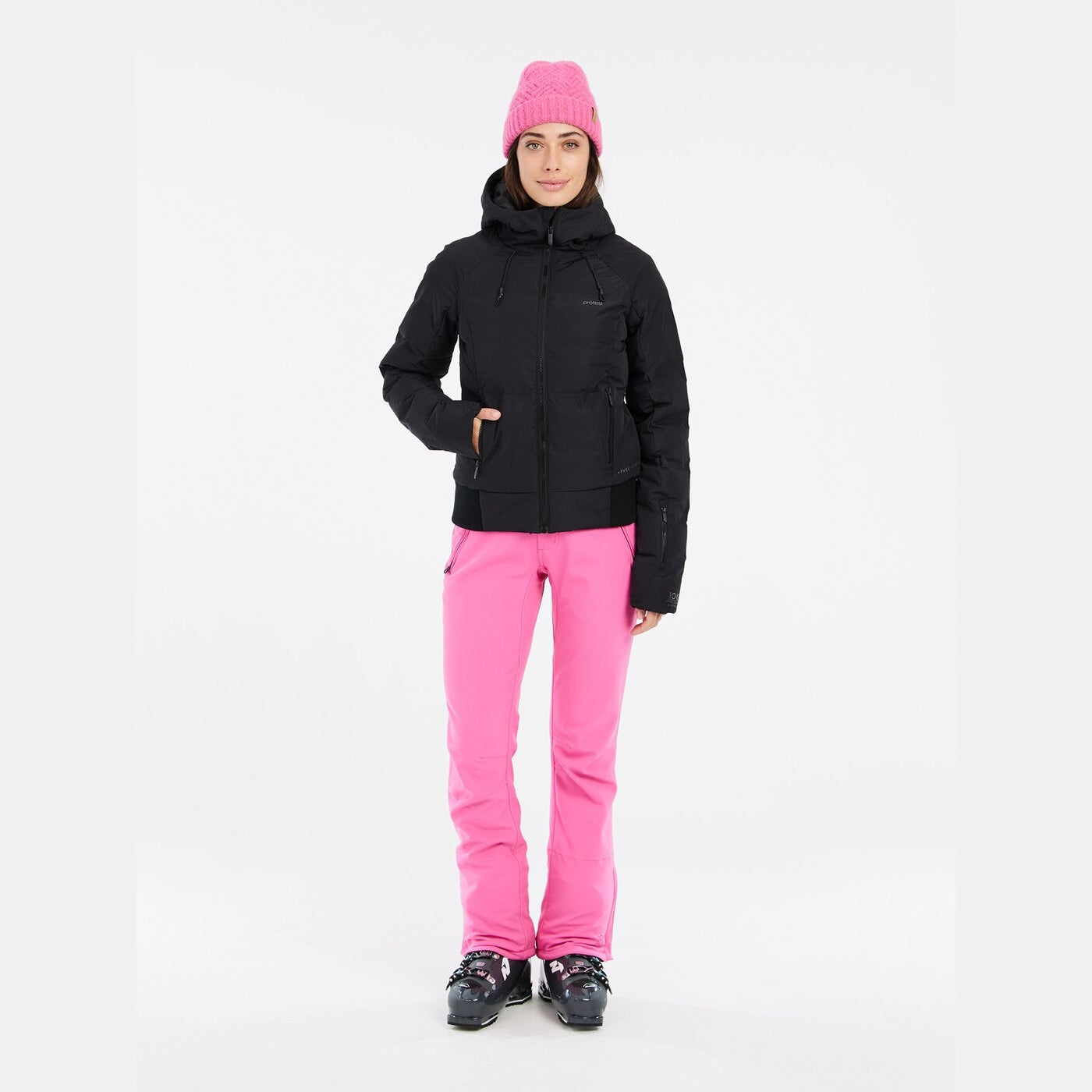 PRTALYSUMI snowjacket TRUE BLACK TRUE BLACK Bild 4