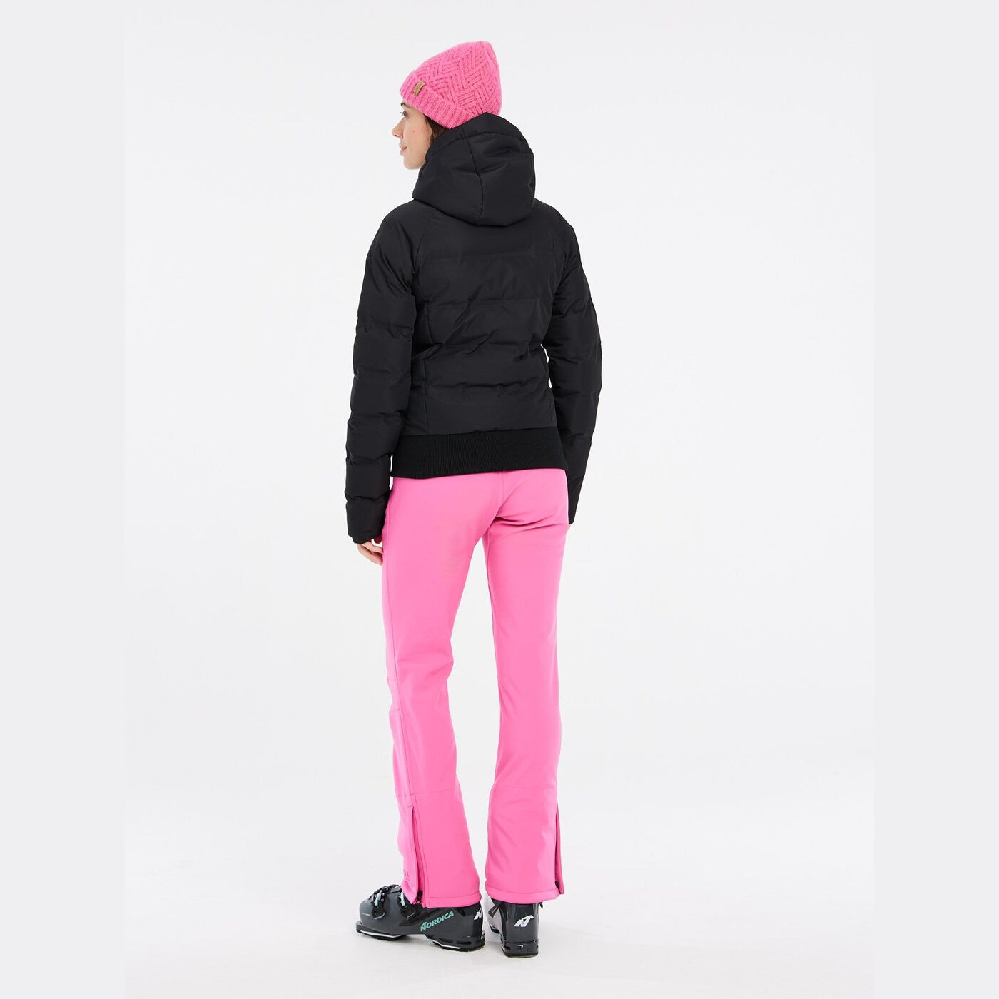 PRTALYSUMI snowjacket TRUE BLACK TRUE BLACK Bild 5