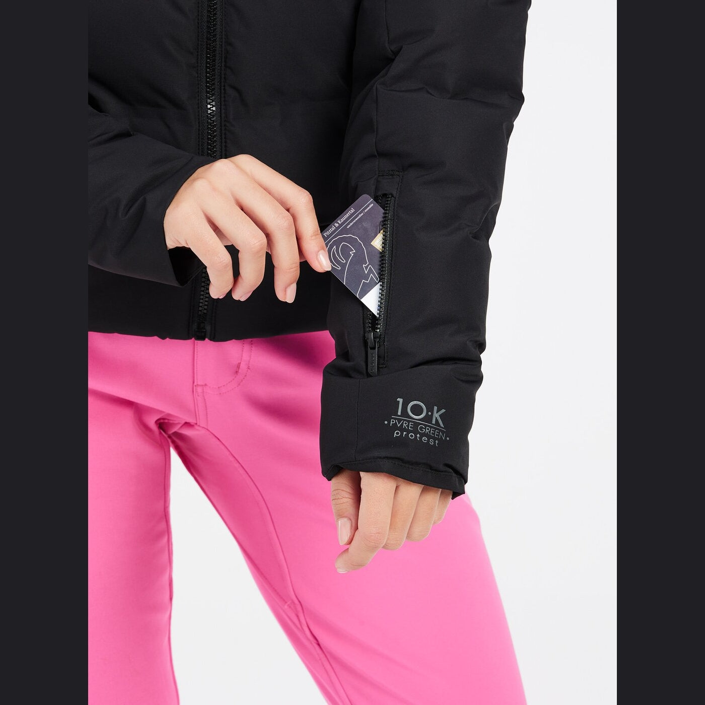 PRTALYSUMI snowjacket TRUE BLACK TRUE BLACK Bild 7