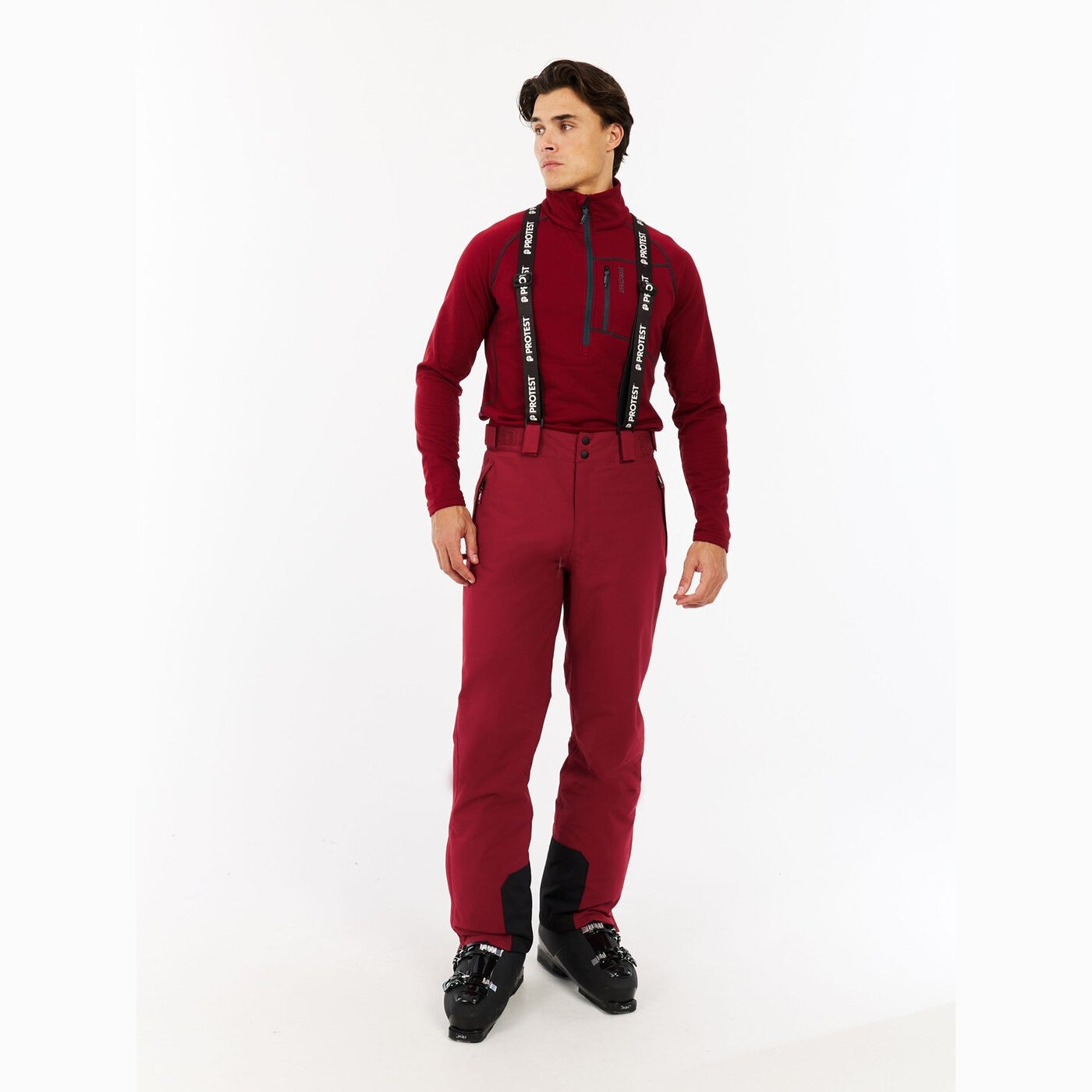 PRTChester snowpants VELVET RED VELVET RED Bild 5