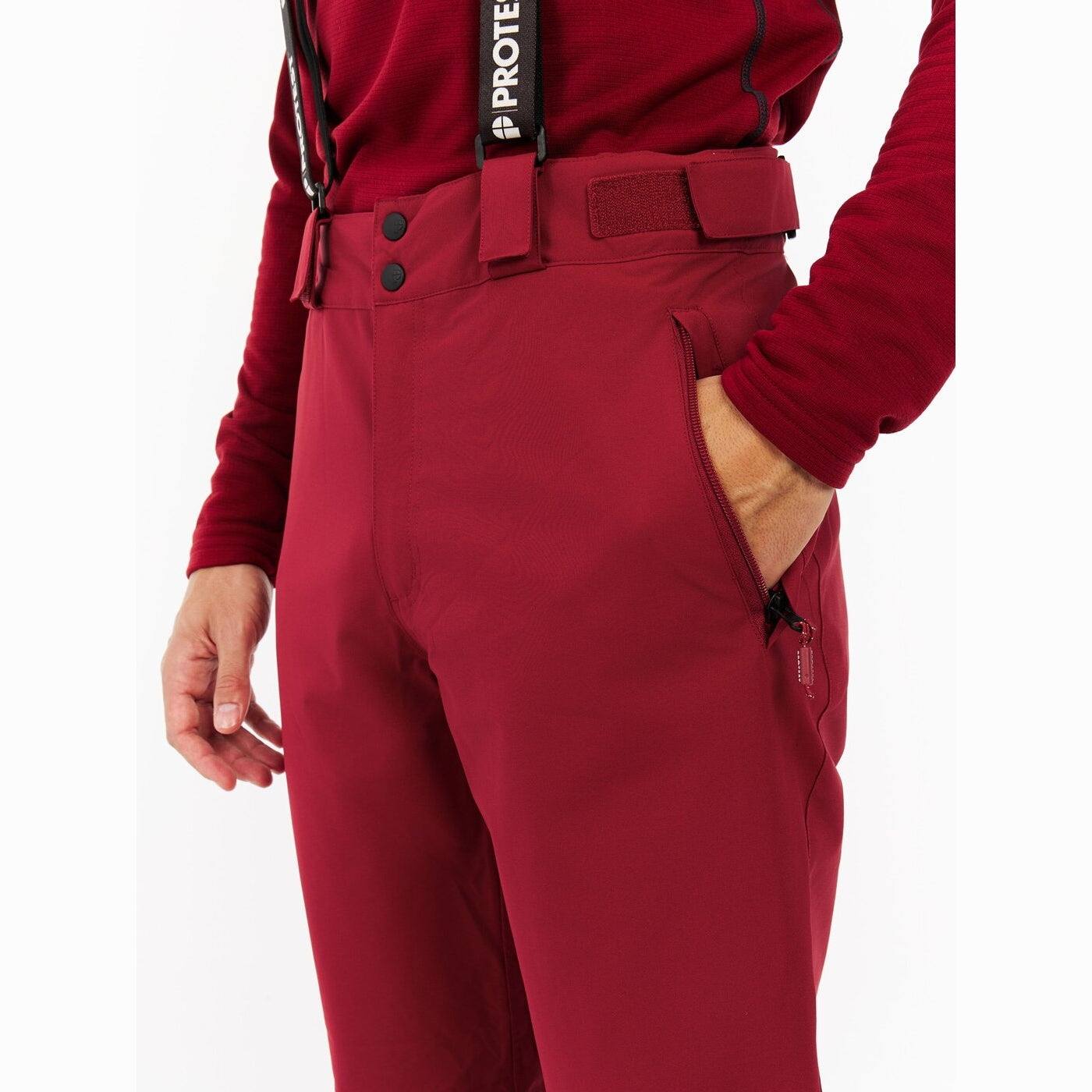 PRTChester snowpants VELVET RED VELVET RED Bild 7