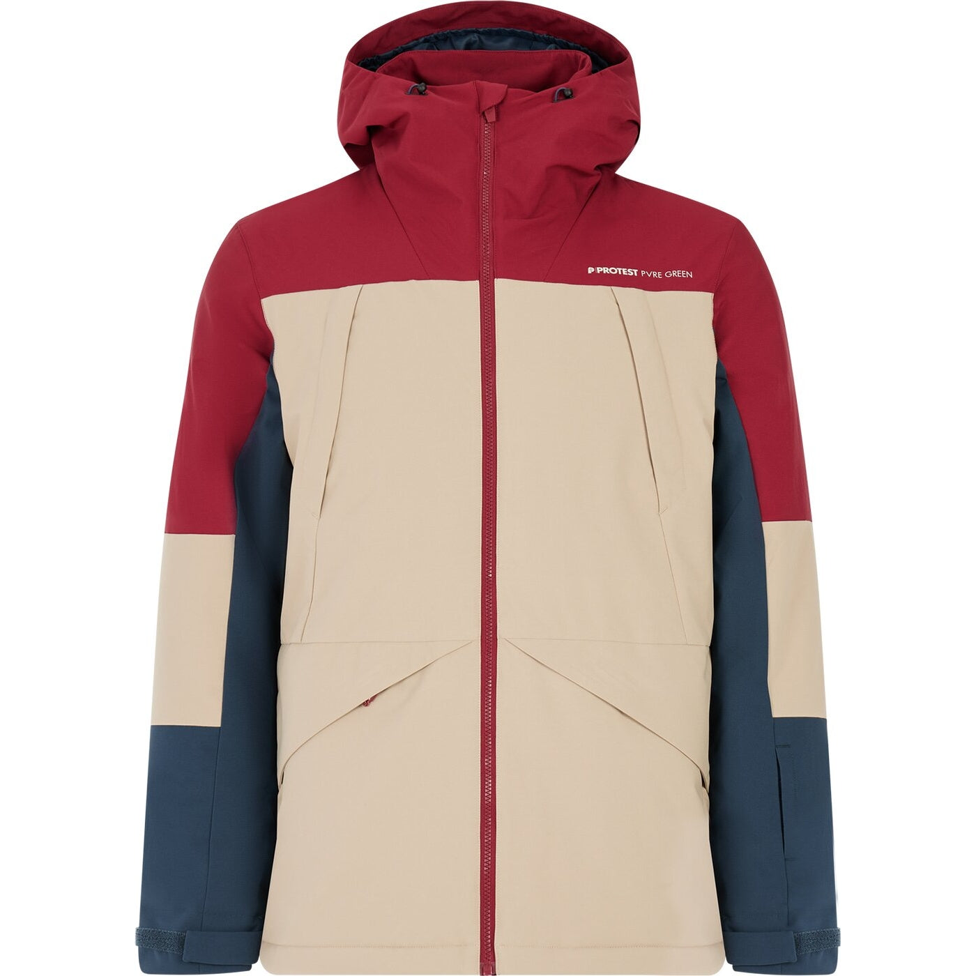 PRTDunton snowjacket VELVET RED VELVET RED Bild 1
