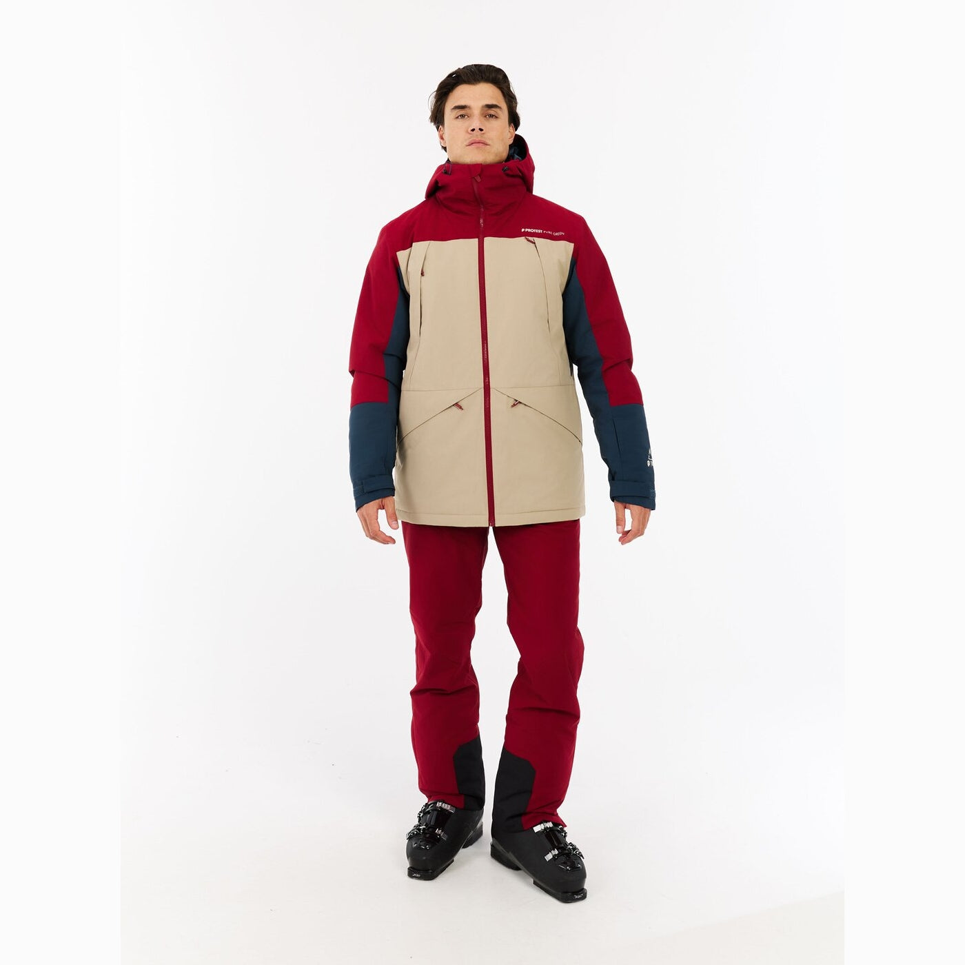 PRTDunton snowjacket VELVET RED VELVET RED Bild 5