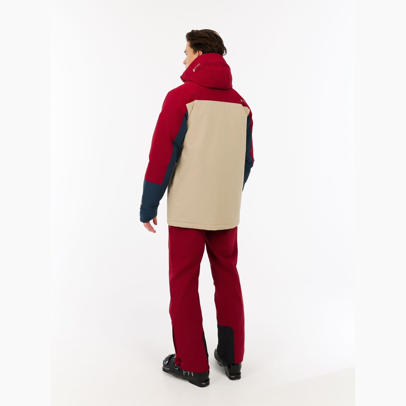 PRTDunton snowjacket VELVET RED VELVET RED Bild 6
