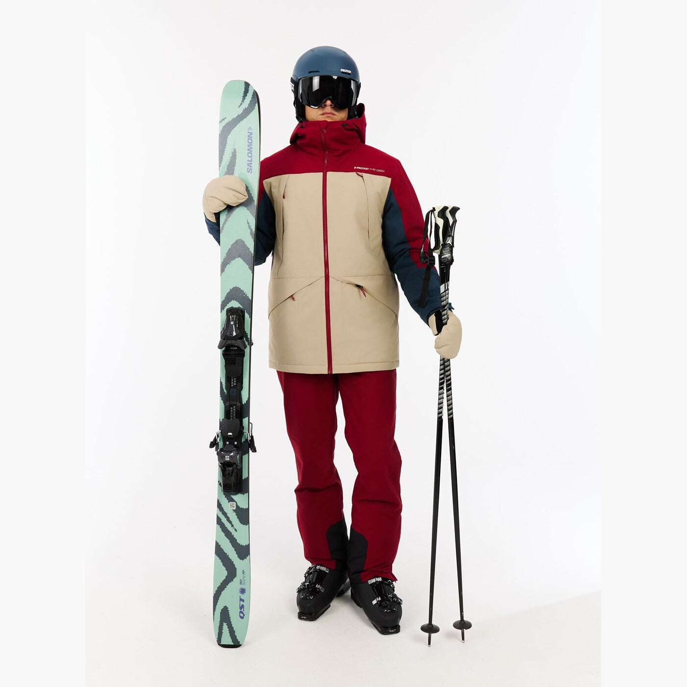 PRTDunton snowjacket VELVET RED VELVET RED Bild 7