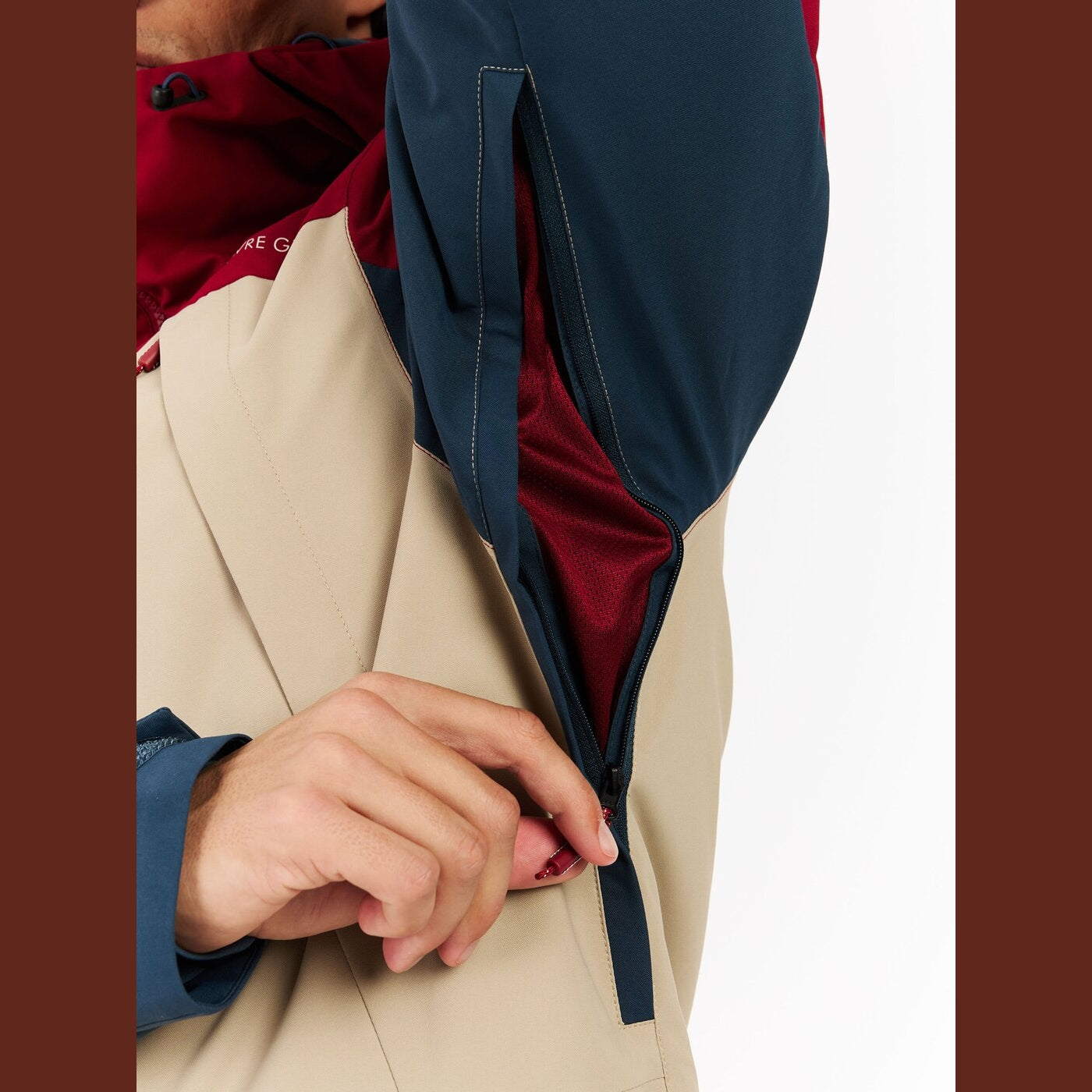 PRTDunton snowjacket VELVET RED VELVET RED Bild 9