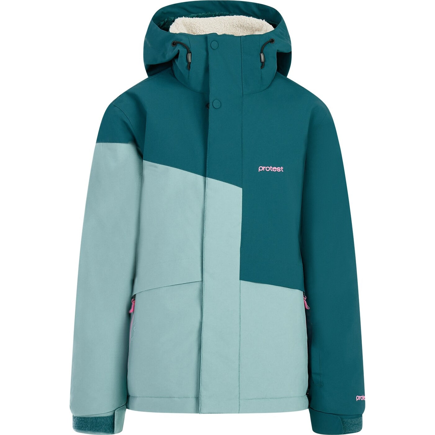 PRTElodia JR snowjacket RAINSTORM BLUE RAINSTORM BLUE Bild 1