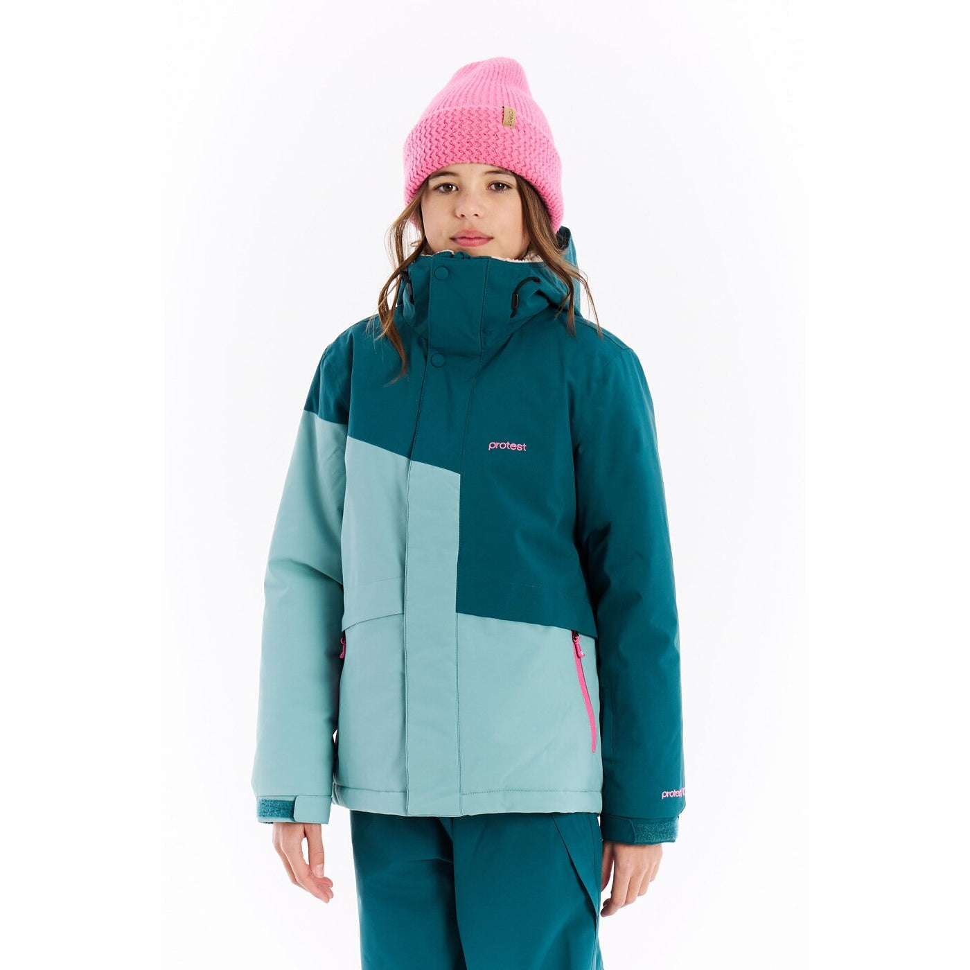 PRTElodia JR snowjacket RAINSTORM BLUE RAINSTORM BLUE Bild 3