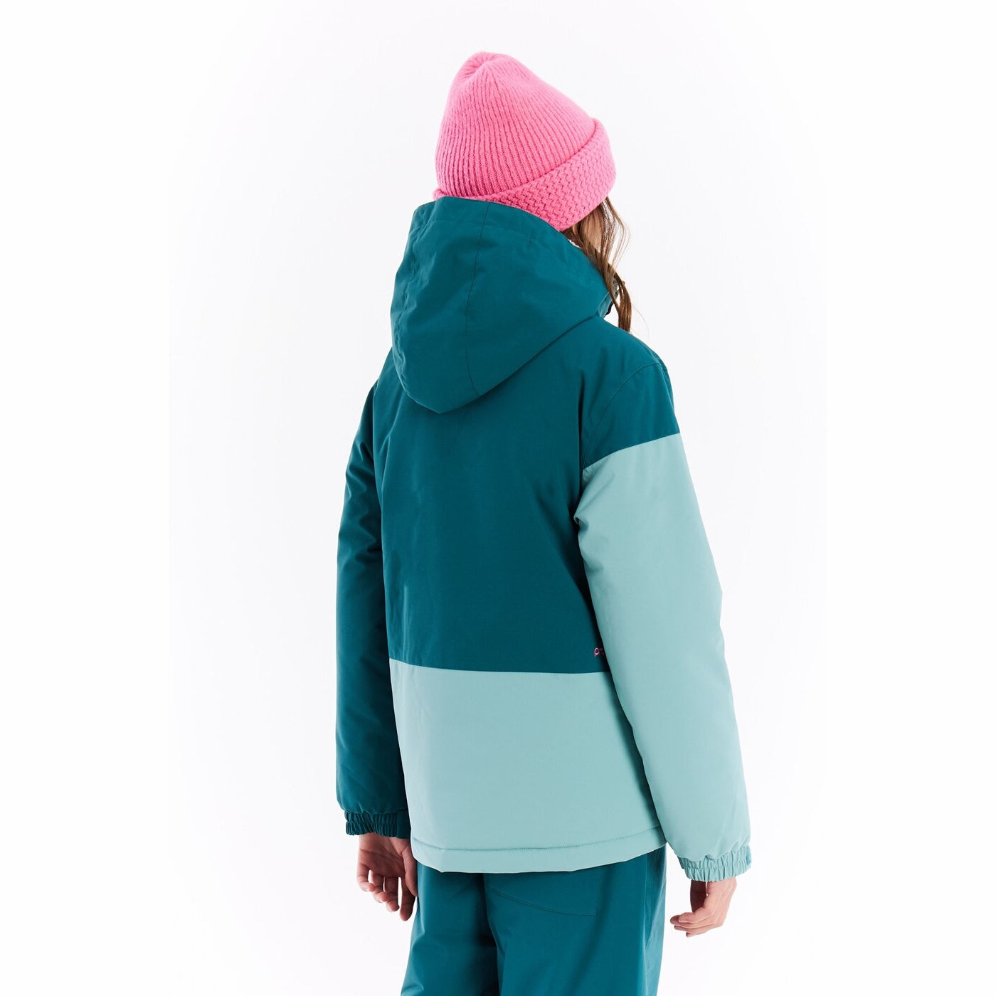 PRTElodia JR snowjacket RAINSTORM BLUE RAINSTORM BLUE Bild 4