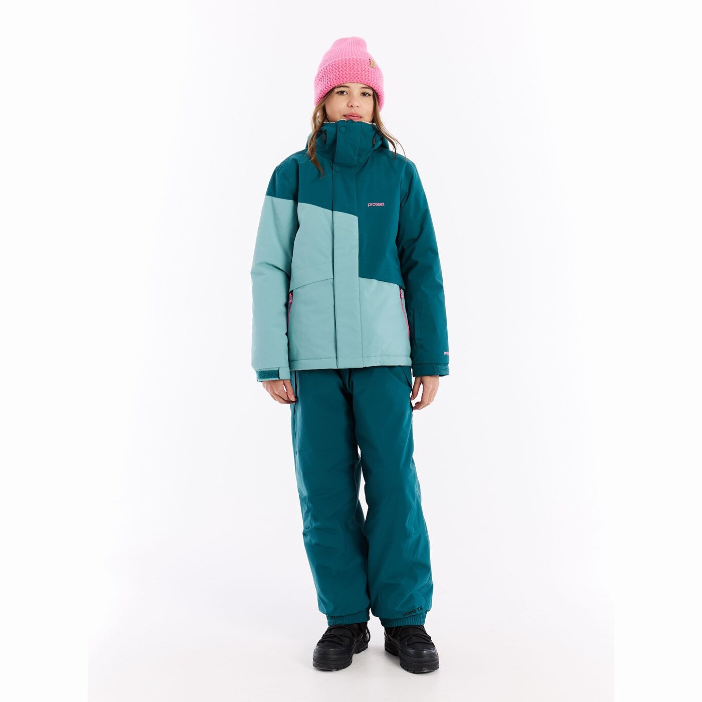 PRTElodia JR snowjacket RAINSTORM BLUE RAINSTORM BLUE Bild 5