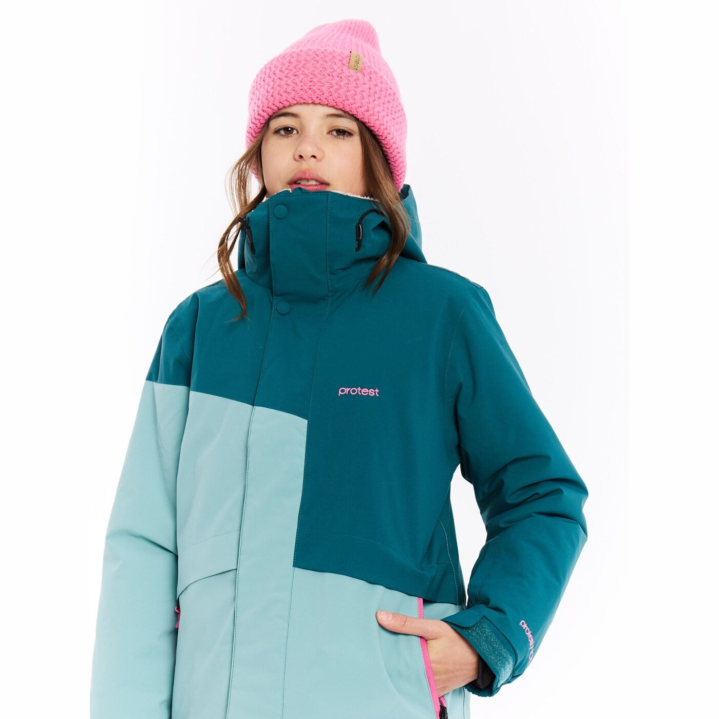 PRTElodia JR snowjacket RAINSTORM BLUE RAINSTORM BLUE Bild 7
