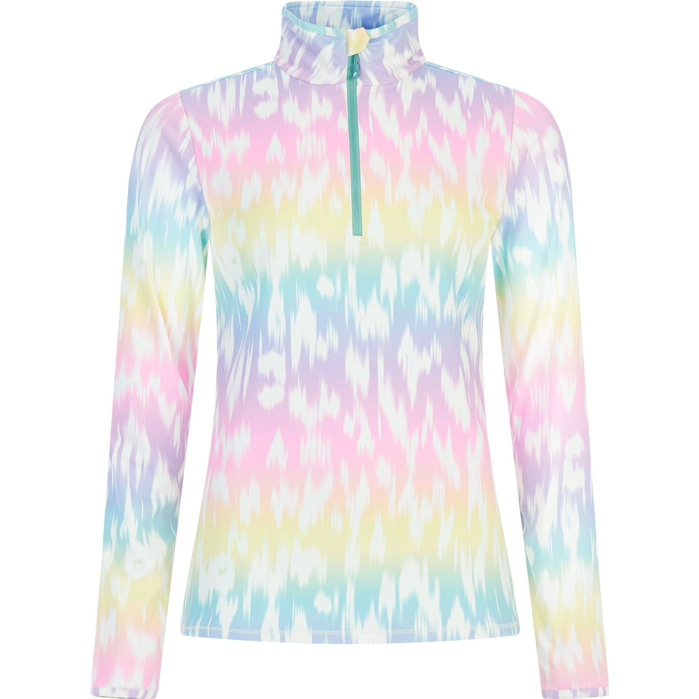 PRTEsher 1/4 zip active top GLACIAL BLUE GLACIAL BLUE Bild 1