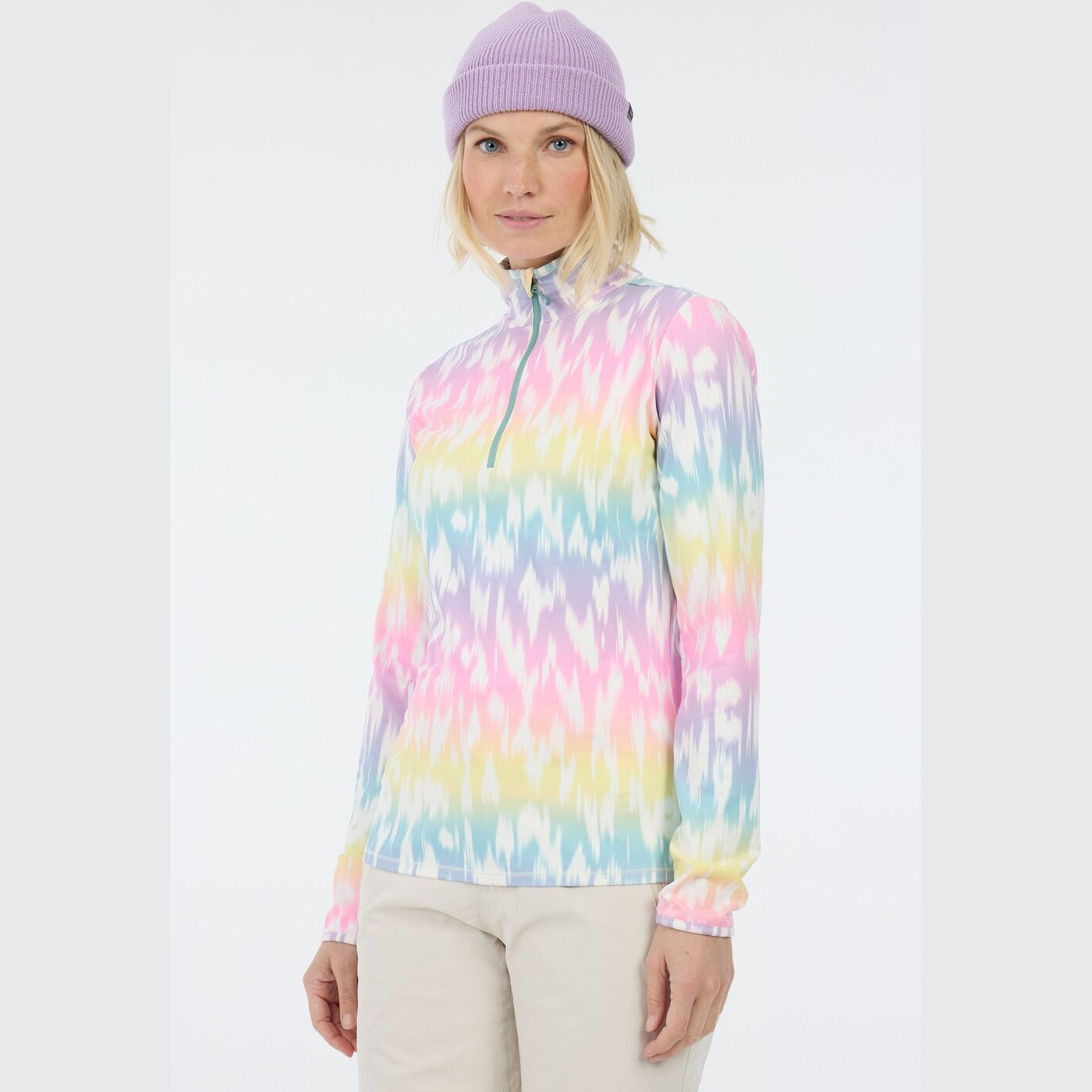 PRTEsher 1/4 zip active top GLACIAL BLUE GLACIAL BLUE Bild 3