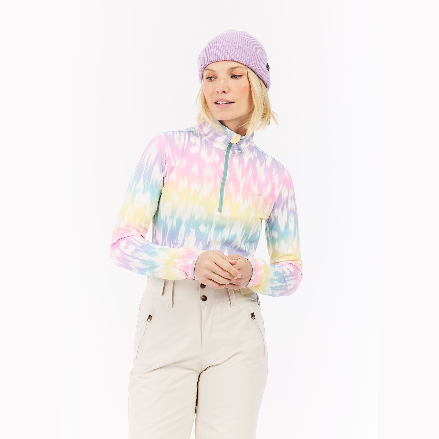 PRTEsher 1/4 zip active top GLACIAL BLUE GLACIAL BLUE Bild 7