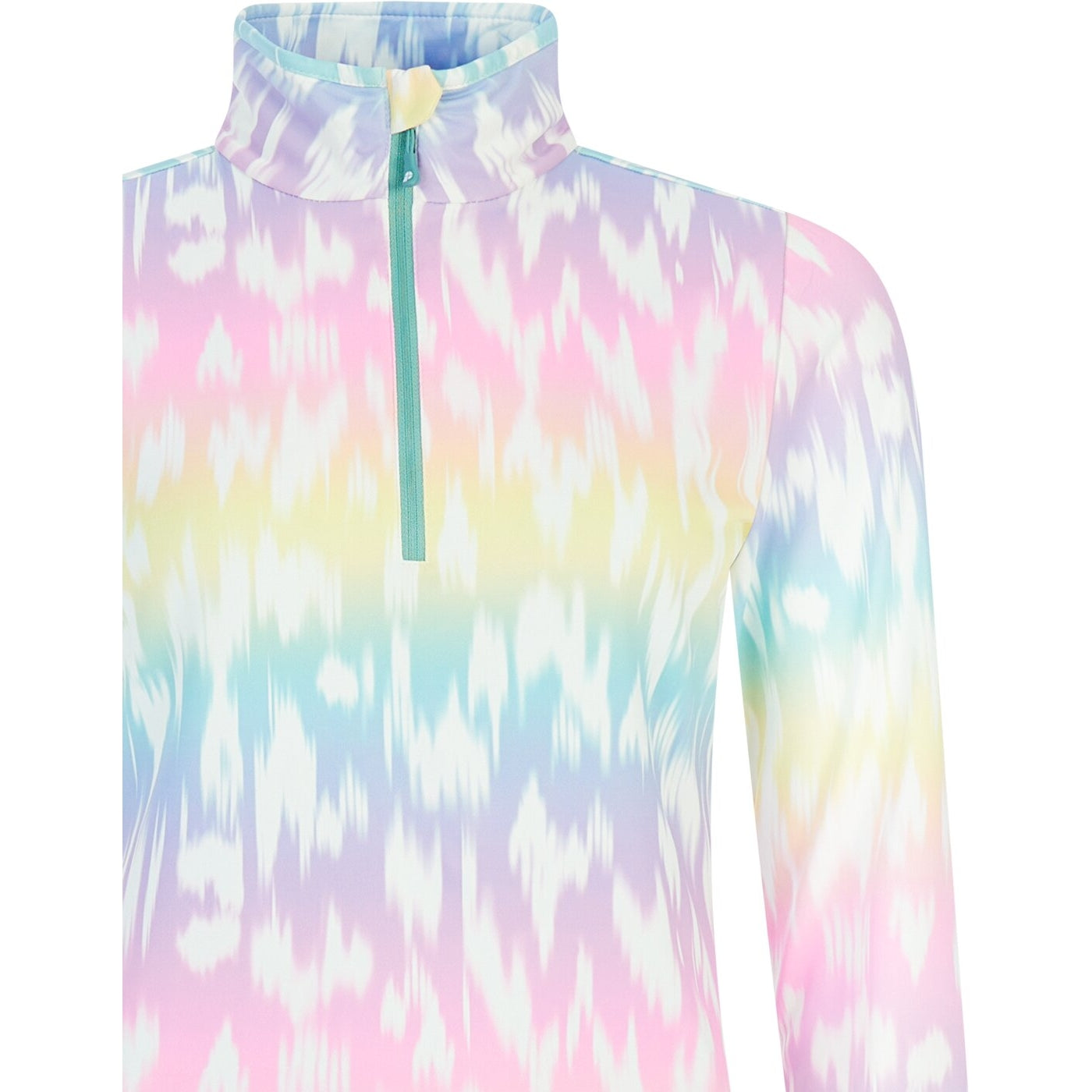 PRTEsher 1/4 zip active top GLACIAL BLUE GLACIAL BLUE Bild 8