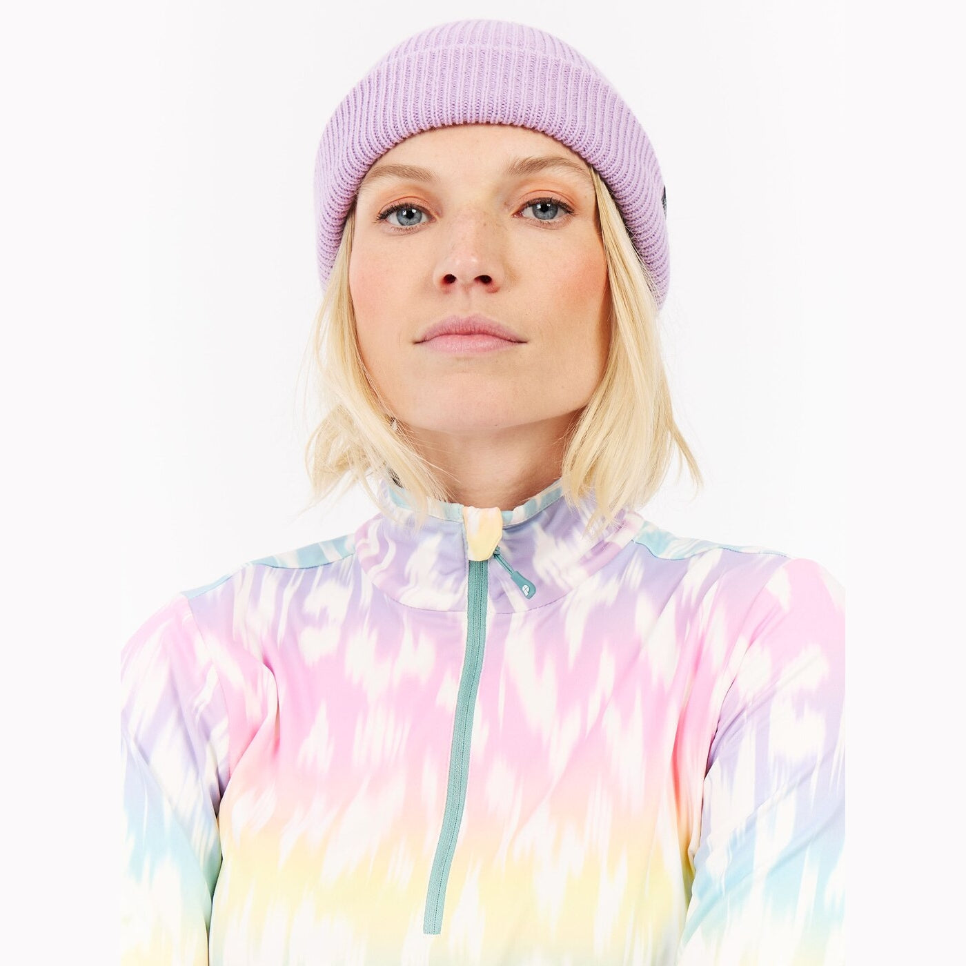 PRTEsher 1/4 zip active top GLACIAL BLUE GLACIAL BLUE Bild 9