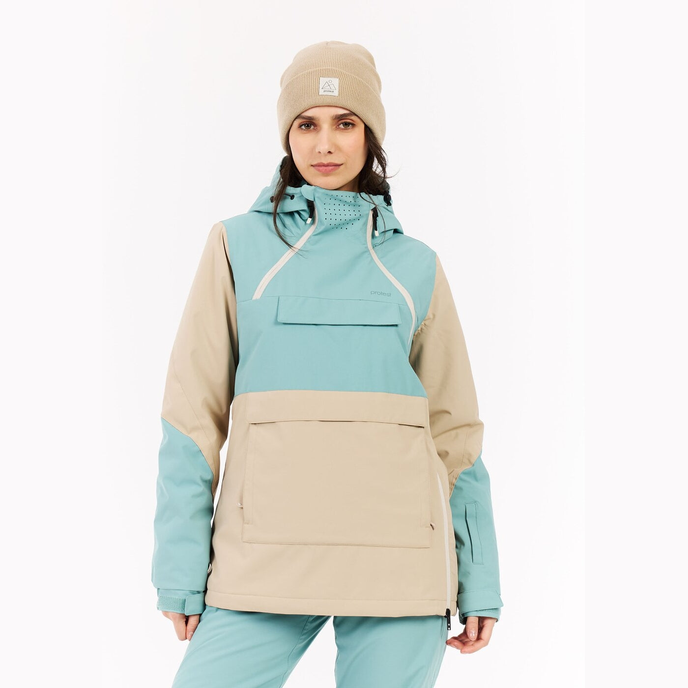 PRTFall anorak GLACIAL BLUE GLACIAL BLUE Bild 3
