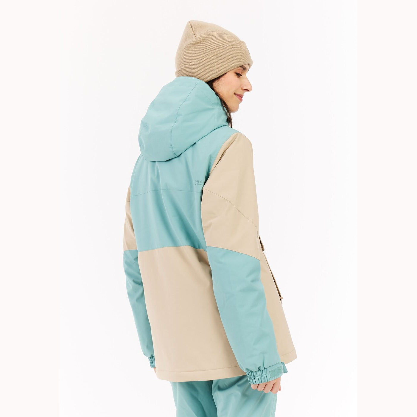 PRTFall anorak GLACIAL BLUE GLACIAL BLUE Bild 4