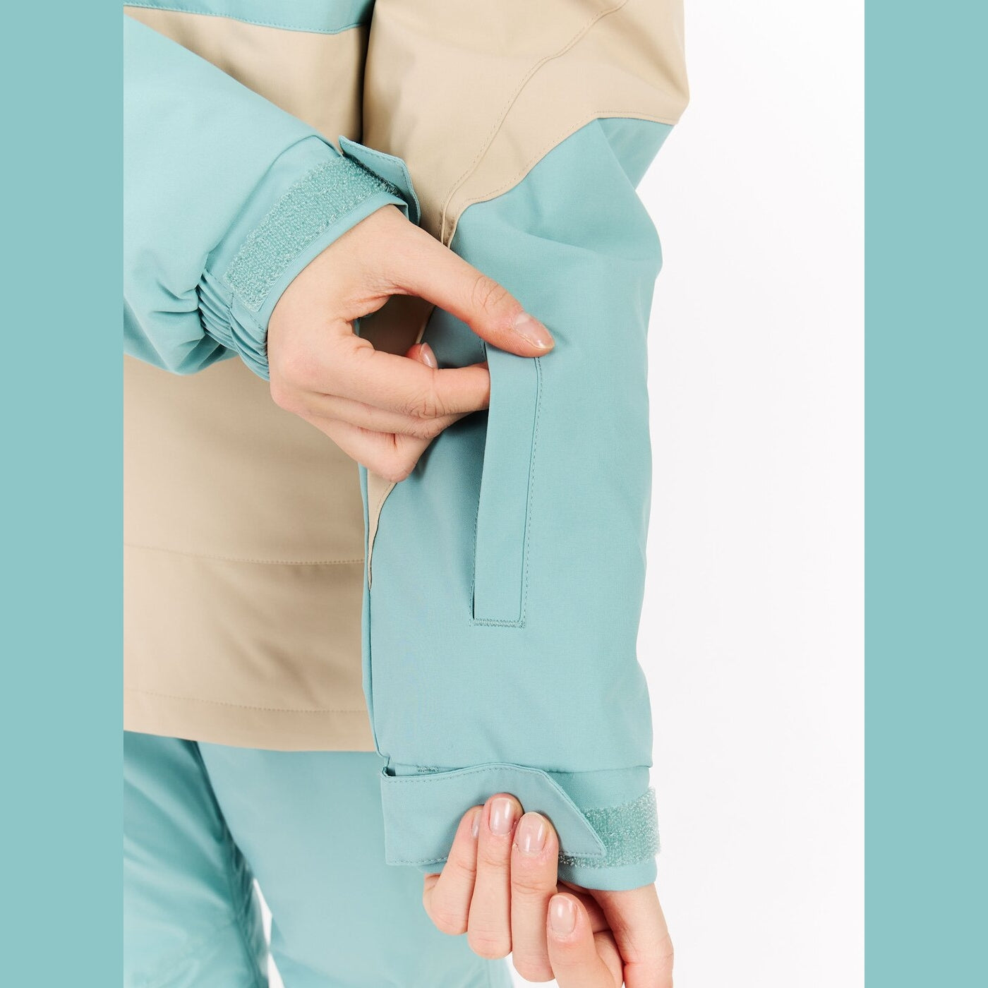 PRTFall anorak GLACIAL BLUE GLACIAL BLUE Bild 8