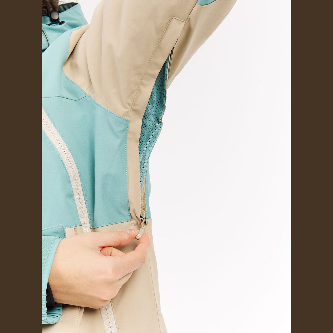 PRTFall anorak GLACIAL BLUE GLACIAL BLUE Bild 9
