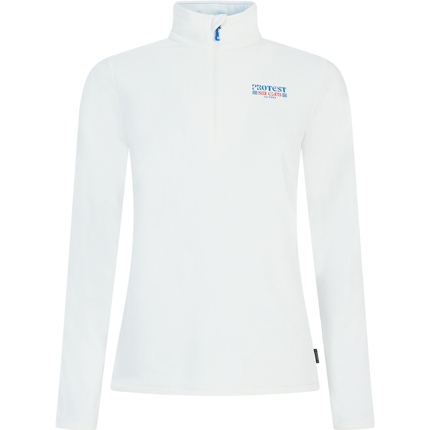 PRTGentle 1/4 zip active top SEASHELLOFFWHITE SEASHELLOFFWHITE Bild 1