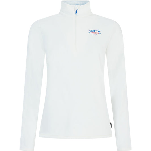 PRTGentle 1/4 zip active top SEASHELLOFFWHITE SEASHELLOFFWHITE Bild 1