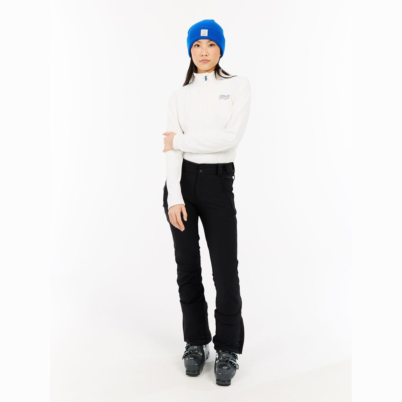 PRTGentle 1/4 zip active top SEASHELLOFFWHITE SEASHELLOFFWHITE Bild 5