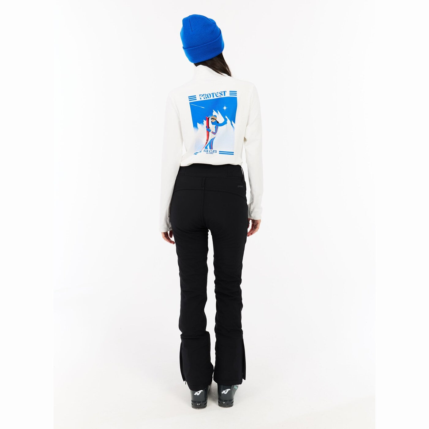 PRTGentle 1/4 zip active top SEASHELLOFFWHITE SEASHELLOFFWHITE Bild 6