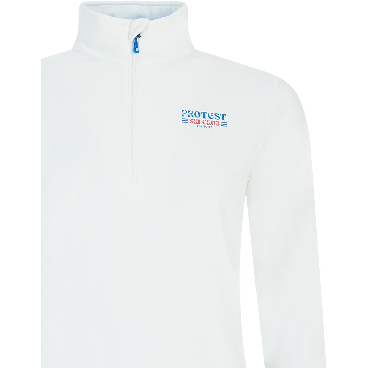PRTGentle 1/4 zip active top SEASHELLOFFWHITE SEASHELLOFFWHITE Bild 8