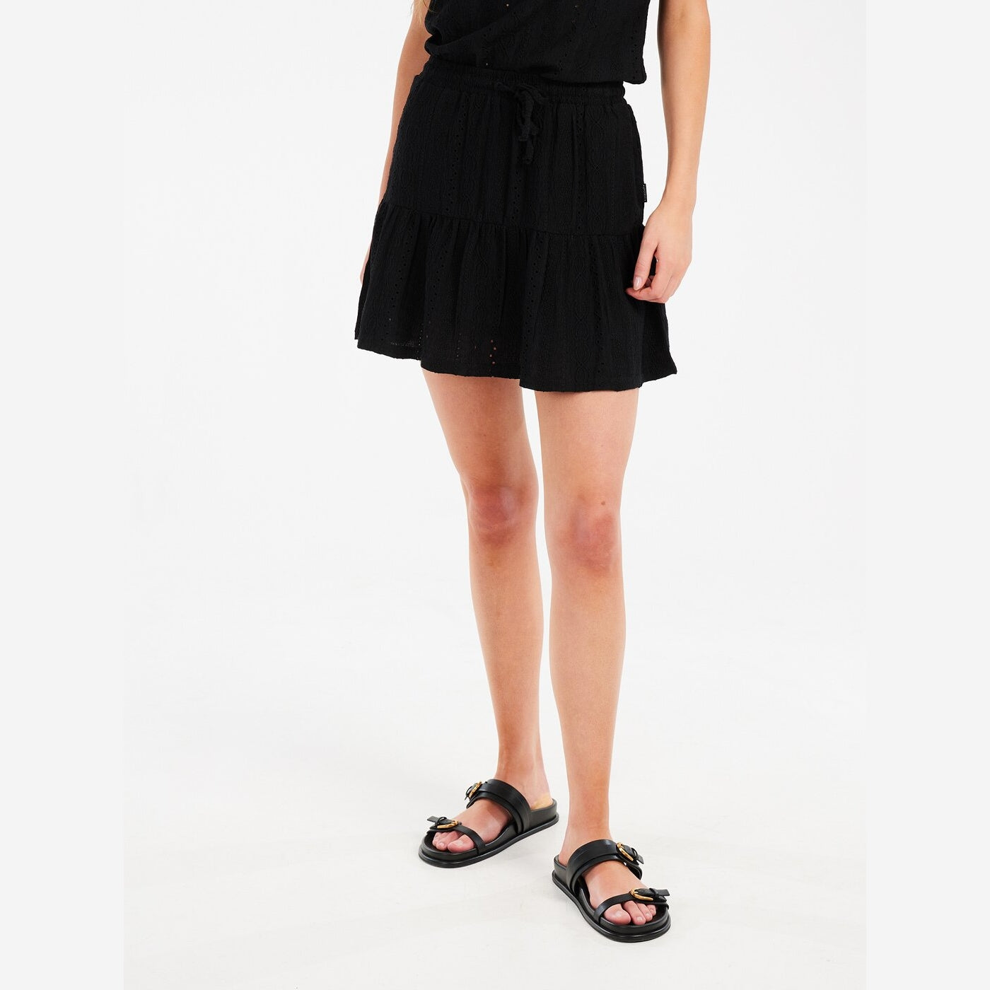 PRTGig skirt TRUE BLACK TRUE BLACK Bild 3