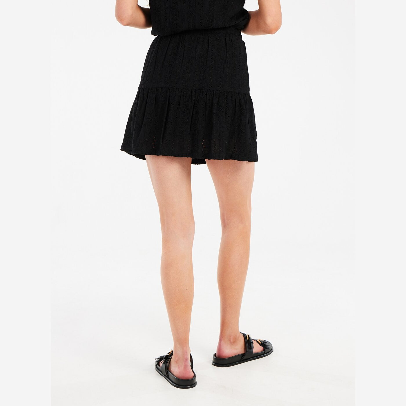 PRTGig skirt TRUE BLACK TRUE BLACK Bild 4