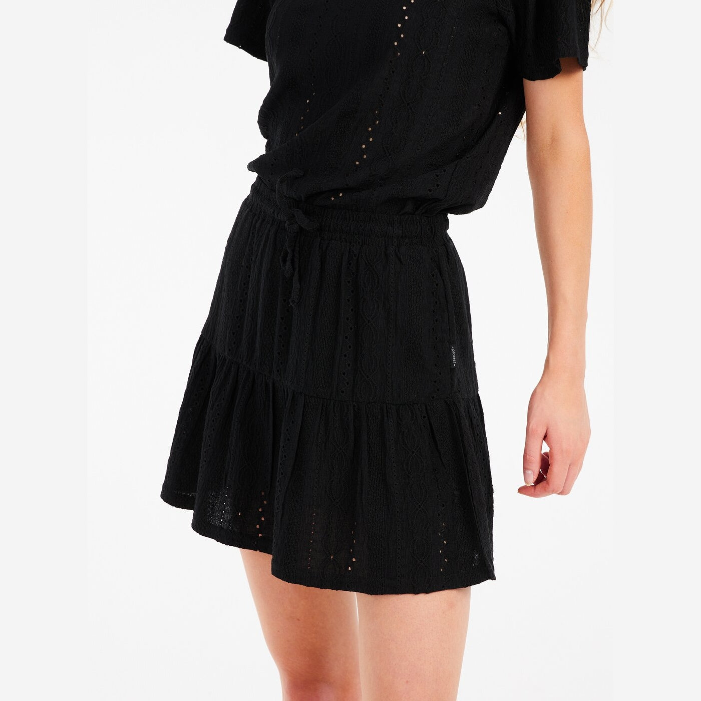 PRTGig skirt TRUE BLACK TRUE BLACK Bild 7