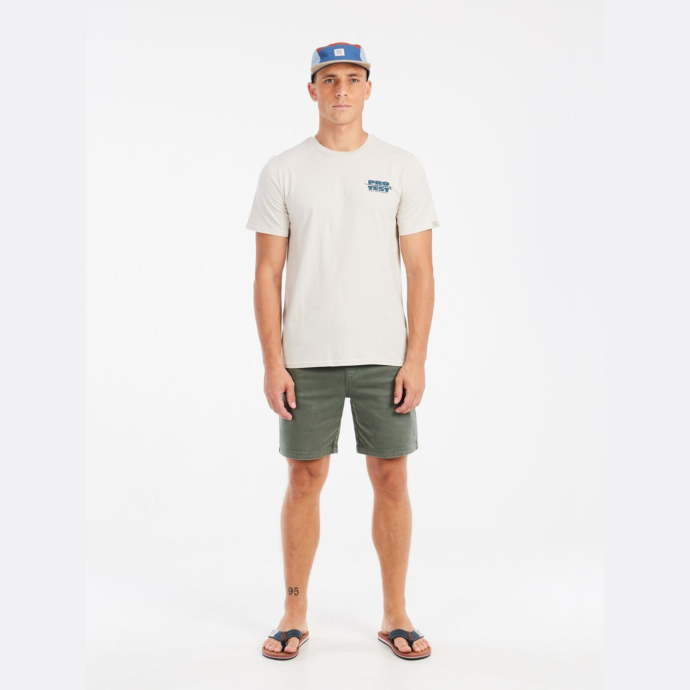 PRTHoover shorts SOIL GREY SOIL GREY Bild 5