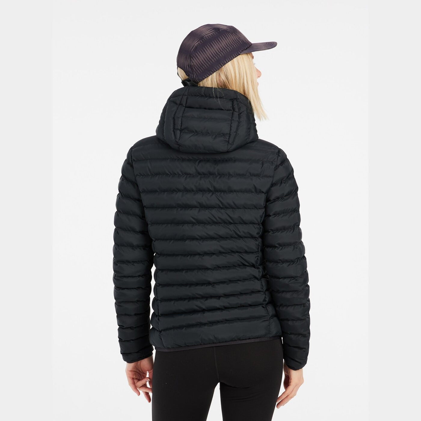 PRTICE outdoor pufferjacket TRUE BLACK TRUE BLACK Bild 3