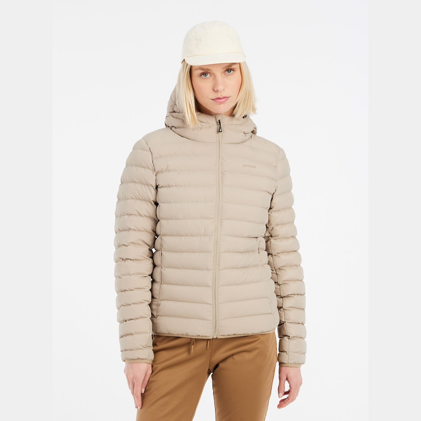 PRTICE puffer jacket BAMBOOBEIGE BAMBOOBEIGE Bild 2