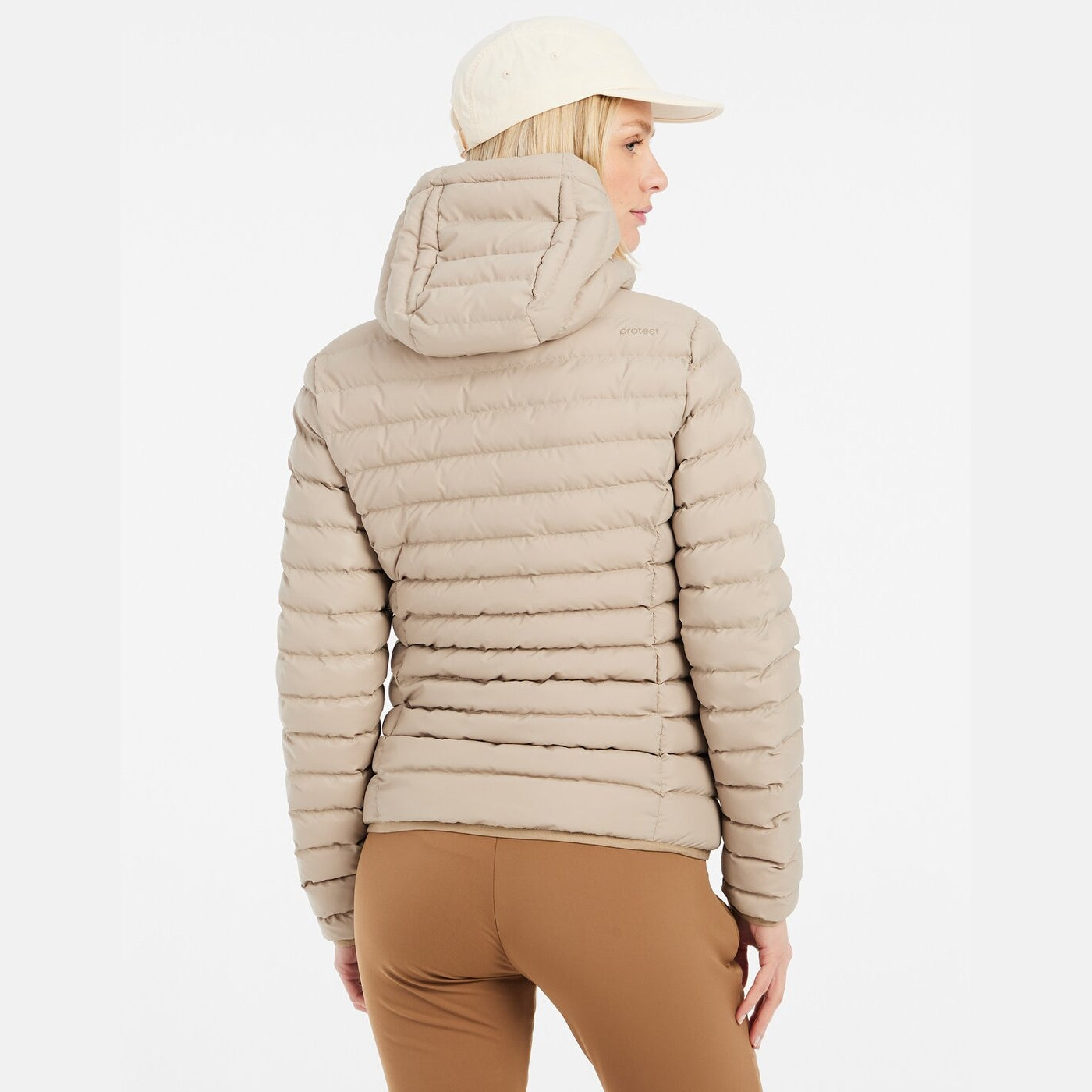 PRTICE puffer jacket BAMBOOBEIGE BAMBOOBEIGE Bild 3