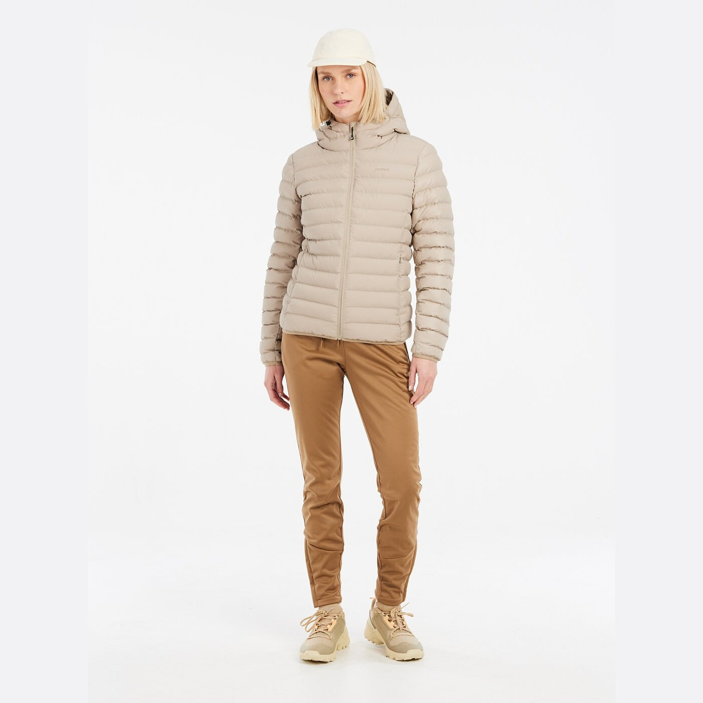 PRTICE puffer jacket BAMBOOBEIGE BAMBOOBEIGE Bild 4