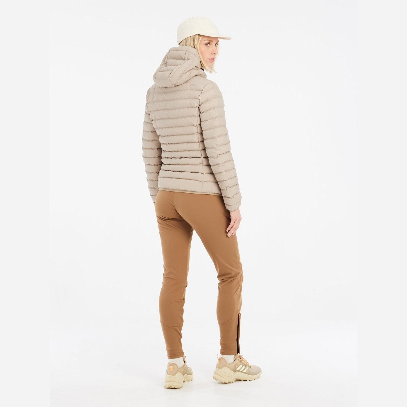PRTICE puffer jacket BAMBOOBEIGE BAMBOOBEIGE Bild 5