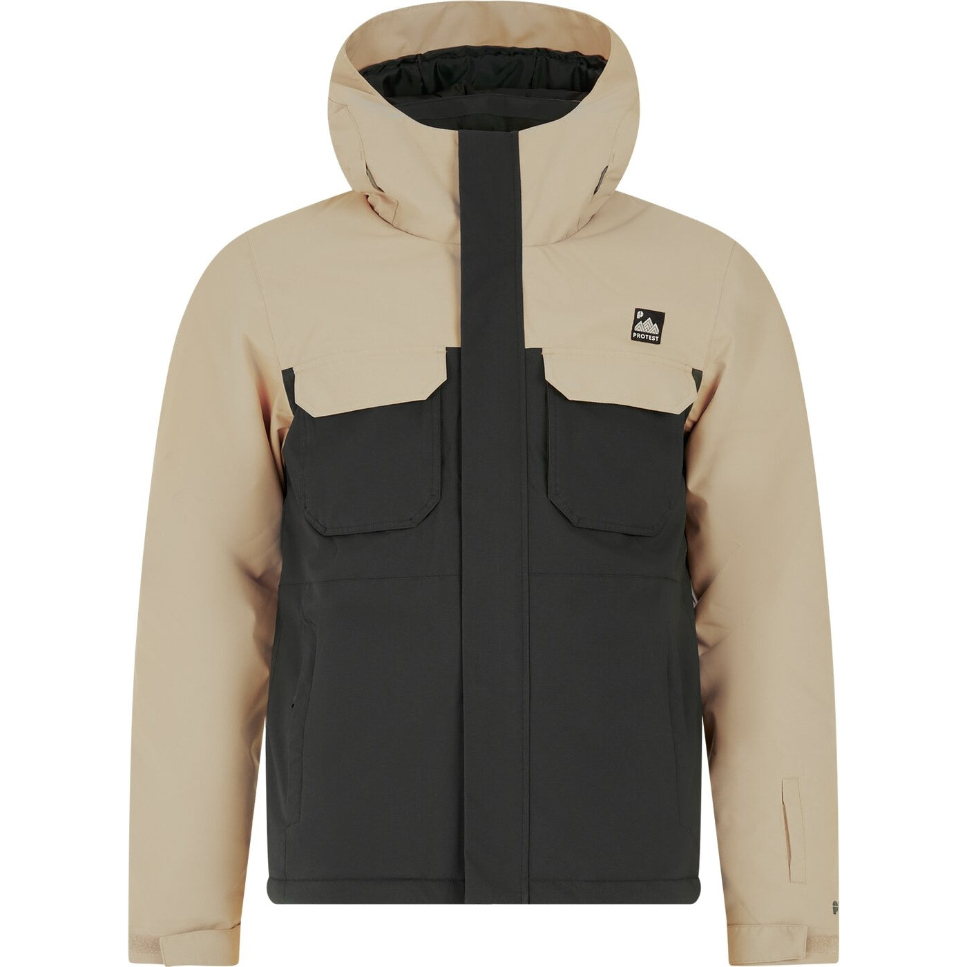 PRTKajo snowjacket BAMBOOBEIGE BAMBOOBEIGE Bild 1