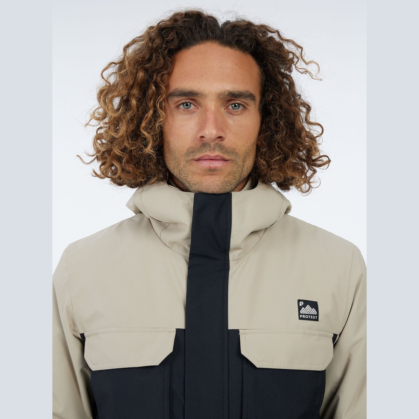 PRTKajo snowjacket BAMBOOBEIGE BAMBOOBEIGE Bild 7