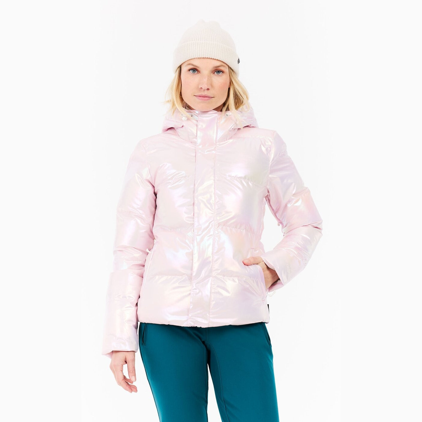 PRTLeola Snowjacket FOXY PINK FOXY PINK Bild 3